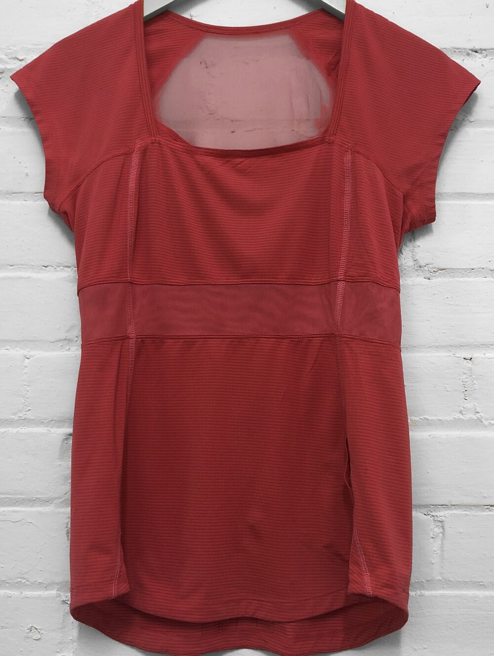 Y2K Lululemon Run Top Sz 8